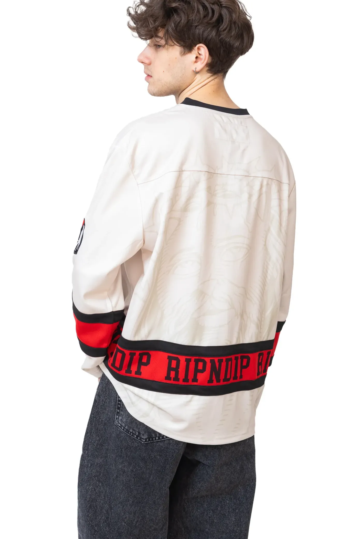 Outlet Longsleeve Lord Savior Hockey Jersey Longsleeve