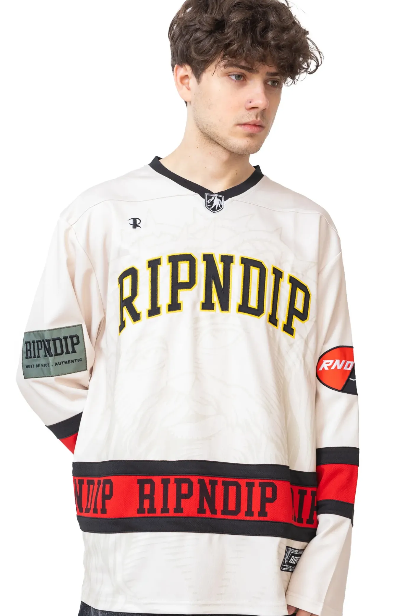 Outlet Longsleeve Lord Savior Hockey Jersey Longsleeve