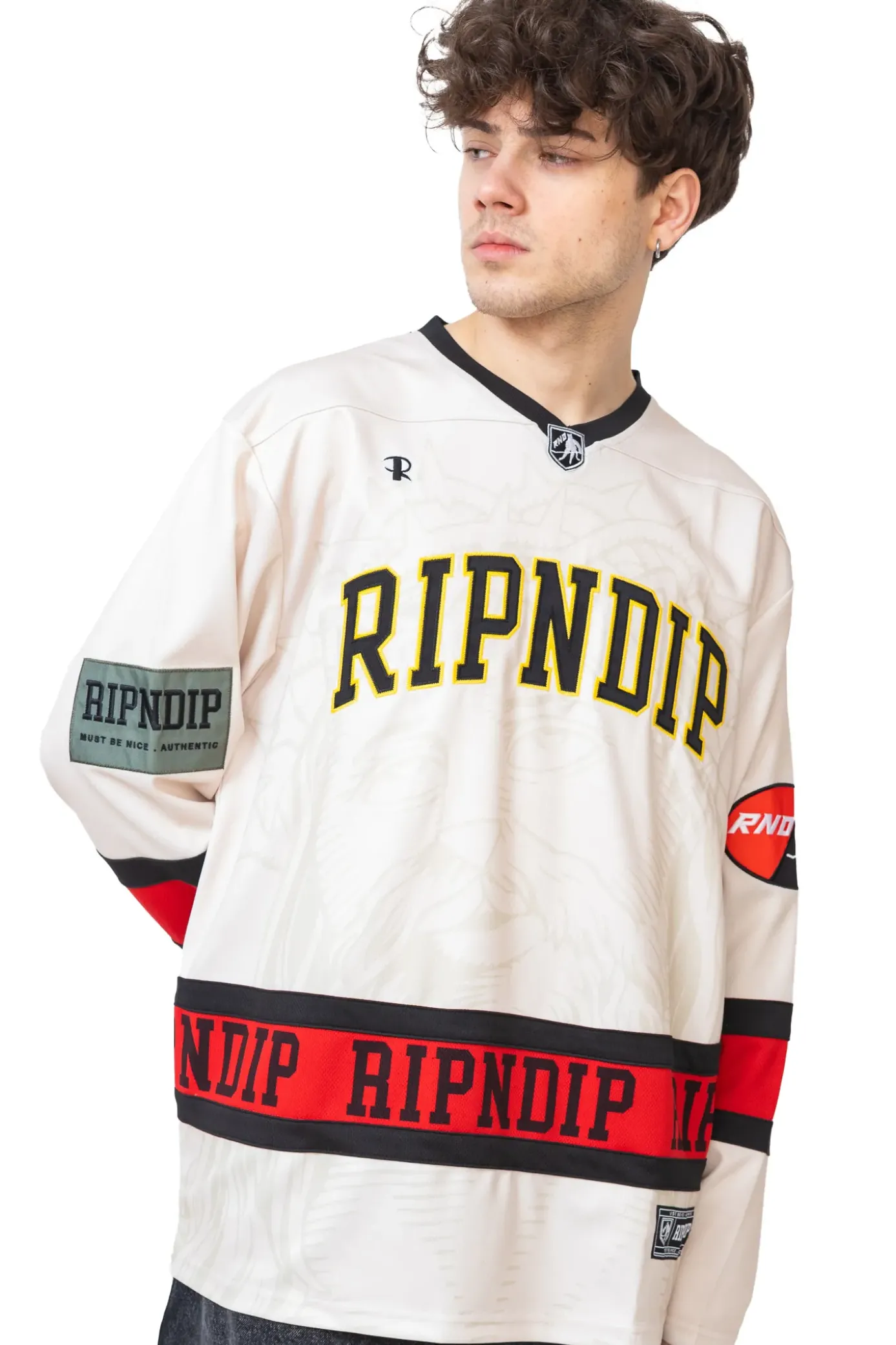 Outlet Longsleeve Lord Savior Hockey Jersey Longsleeve