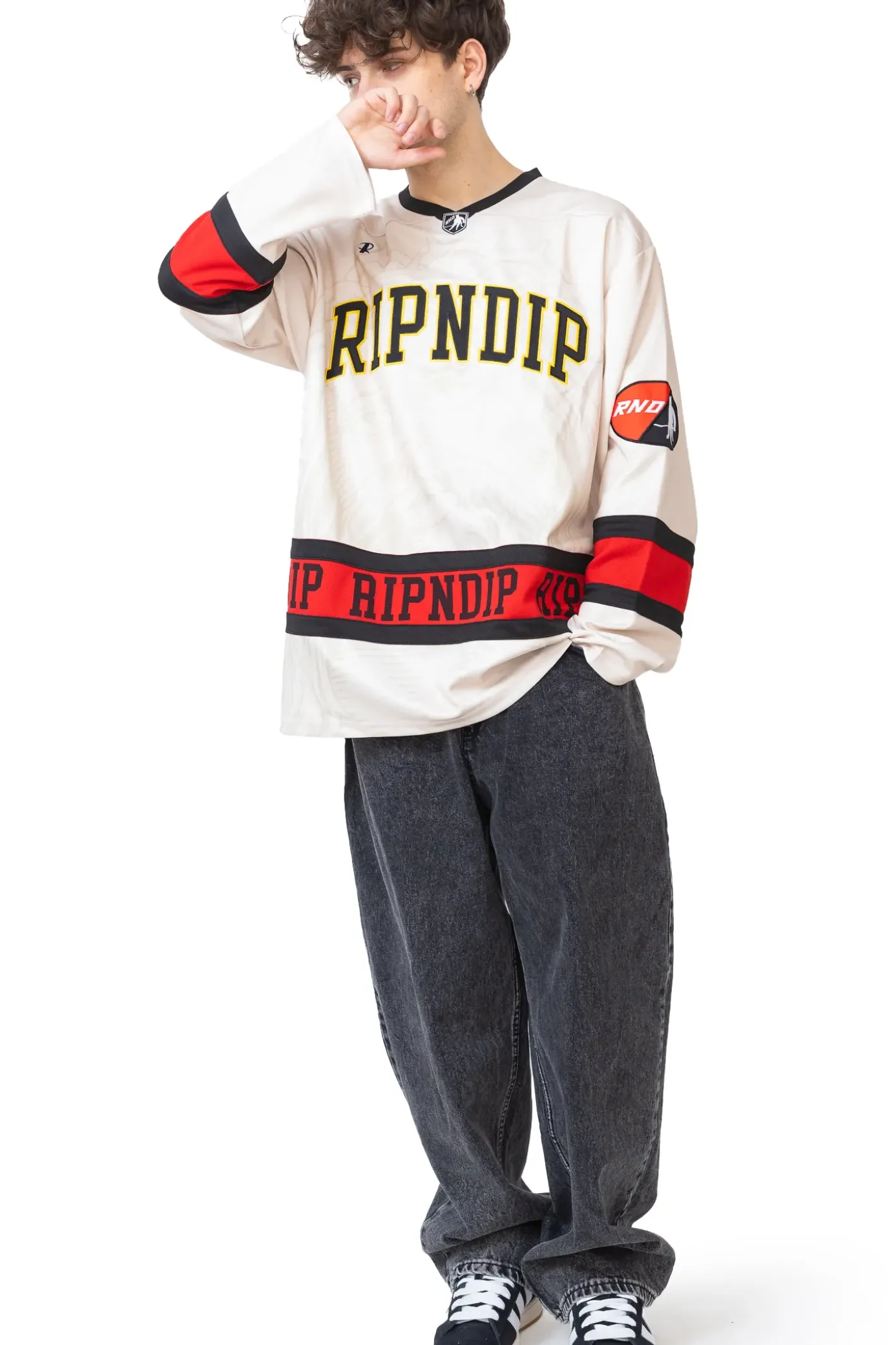 Outlet Longsleeve Lord Savior Hockey Jersey Longsleeve