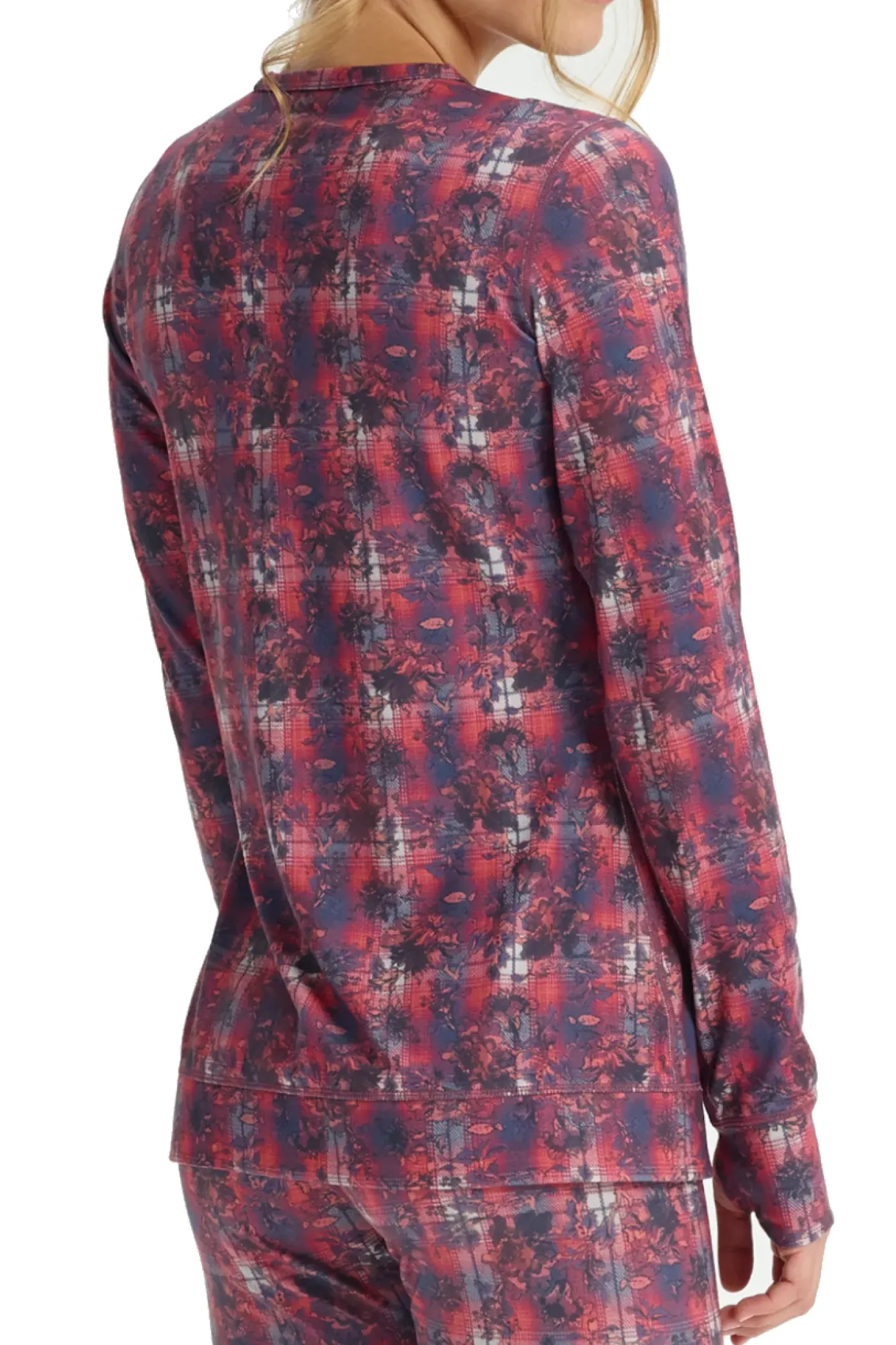 Outlet Longsleeve Termoaktywny Damski Midweight Crew Odzież Termiczna|Longsleeve Termiczne