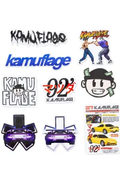 Clearance Naklejki Sticker Pack VII Inne