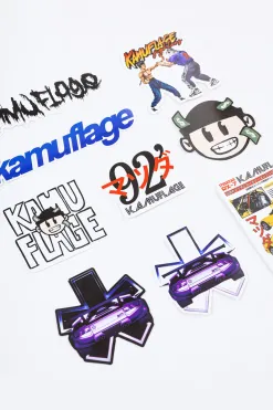 Clearance Naklejki Sticker Pack VII Inne