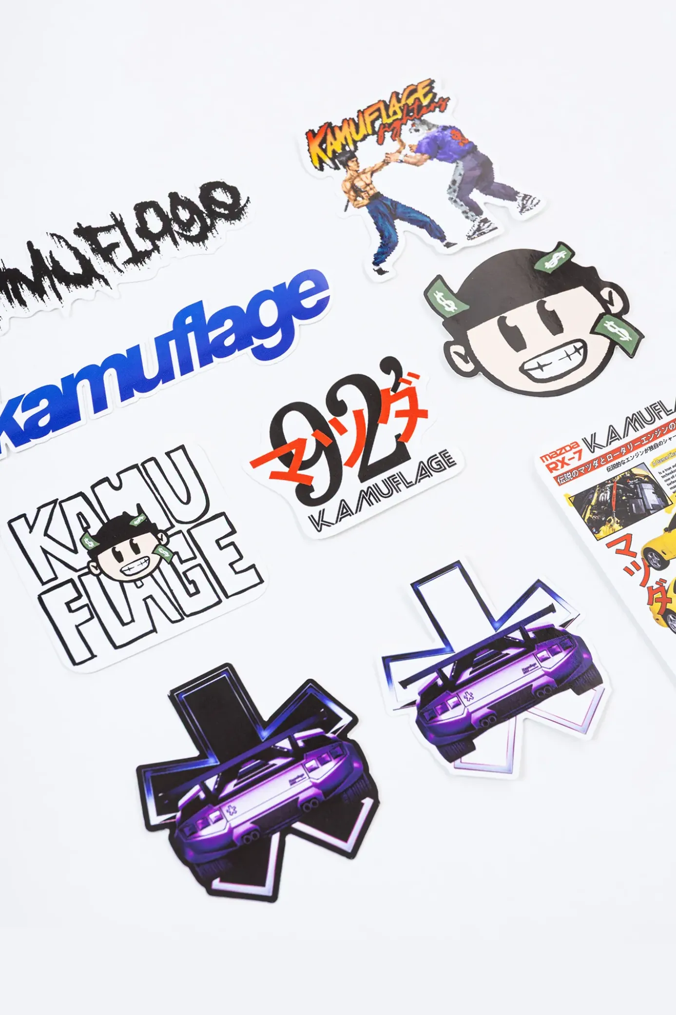 Clearance Naklejki Sticker Pack VII Inne