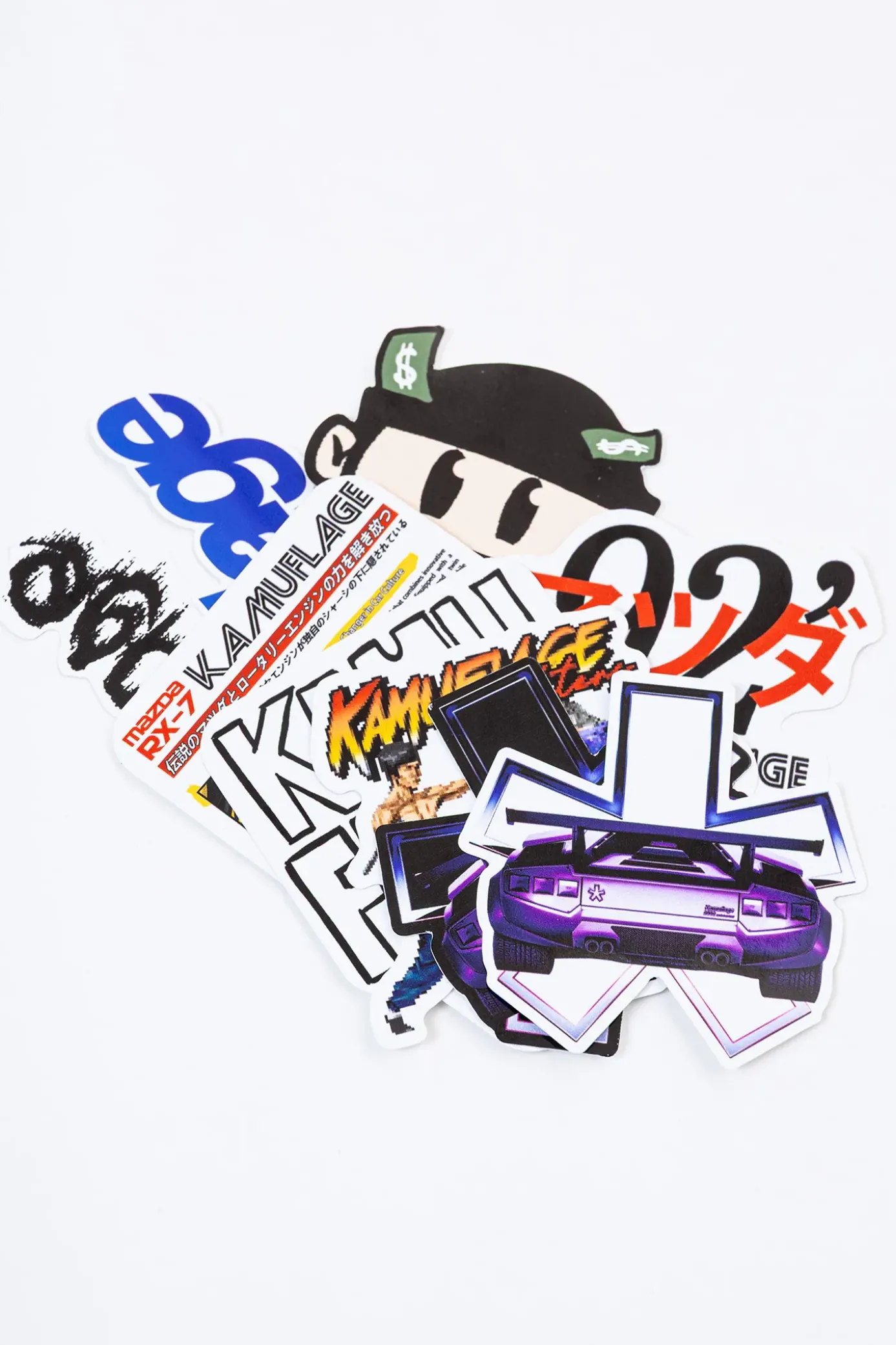 Clearance Naklejki Sticker Pack VII Inne