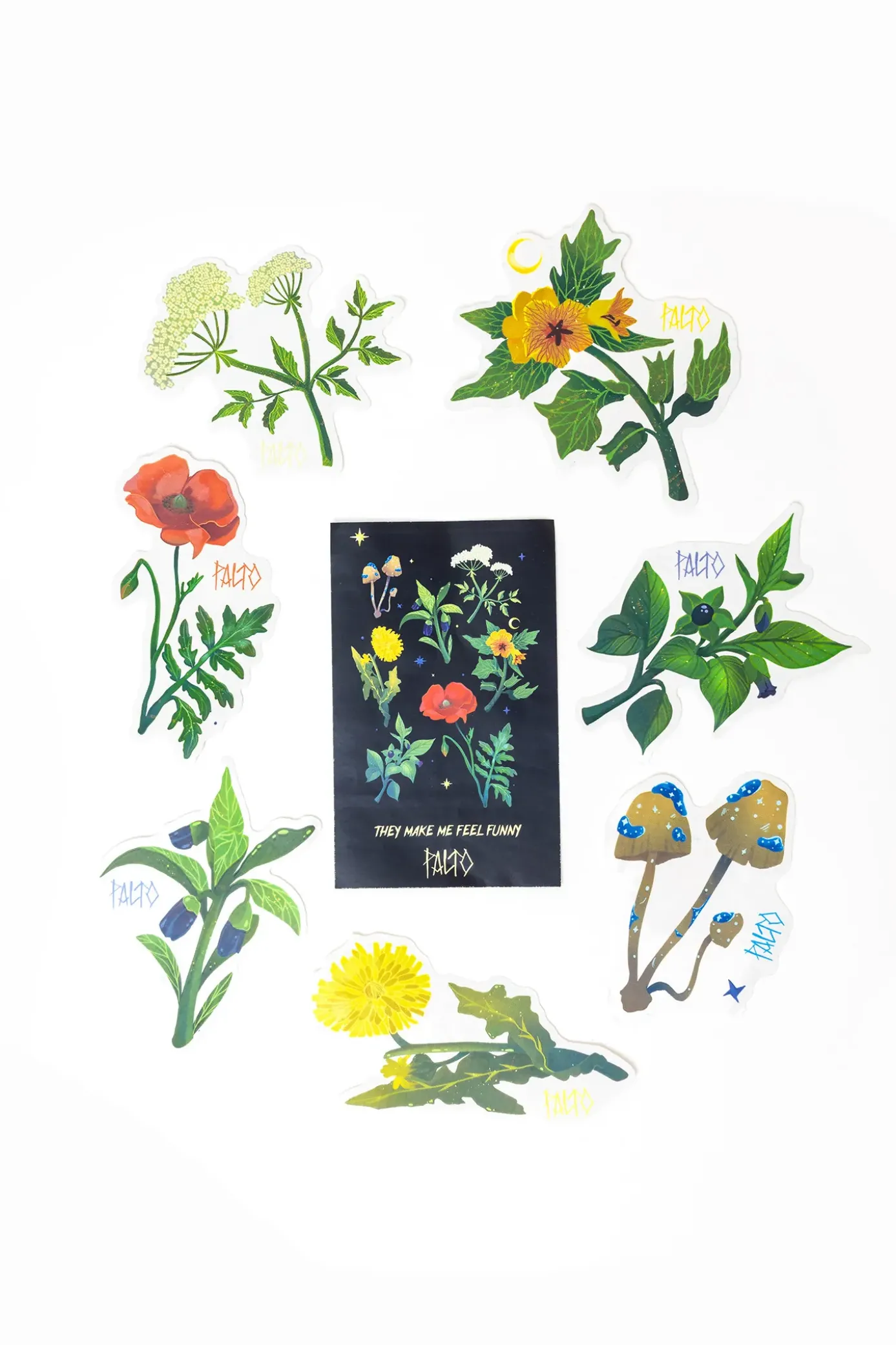 Hot Naklejki Herbarium Inne