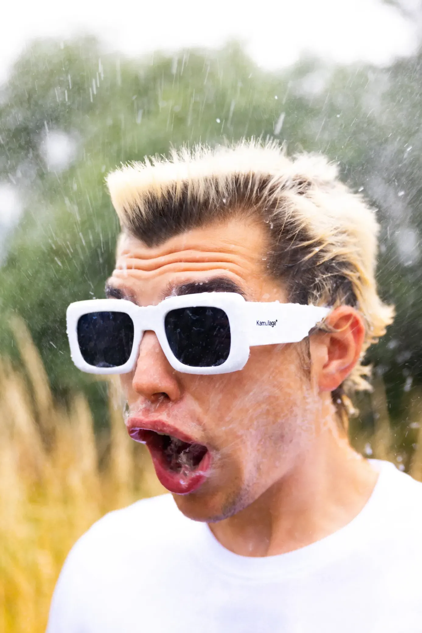 New Okulary Retro Okulary Przeciwsłoneczne