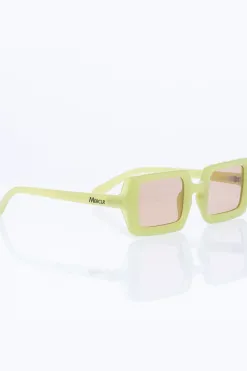 New Okulary 434/MG/2K22 Green Red Okulary Przeciwsłoneczne