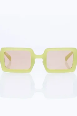 New Okulary 434/MG/2K22 Green Red Okulary Przeciwsłoneczne