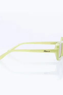 New Okulary 434/MG/2K22 Green Red Okulary Przeciwsłoneczne