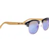 Clearance Okulary Bamboo Slick Okulary Przeciwsłoneczne