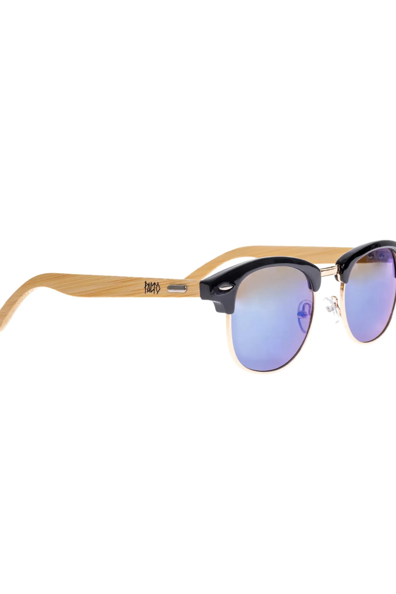 Clearance Okulary Bamboo Slick Okulary Przeciwsłoneczne