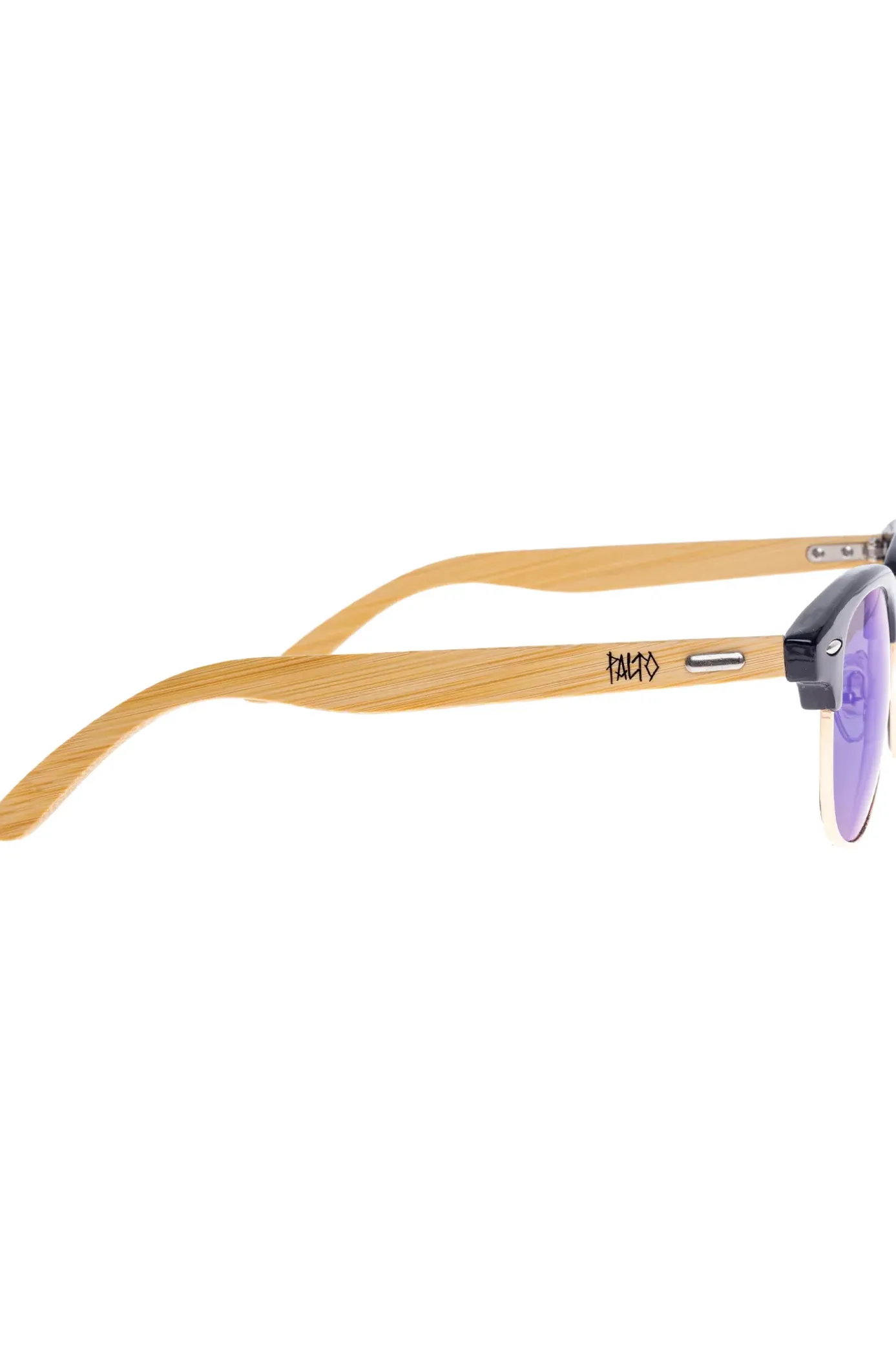 Clearance Okulary Bamboo Slick Okulary Przeciwsłoneczne