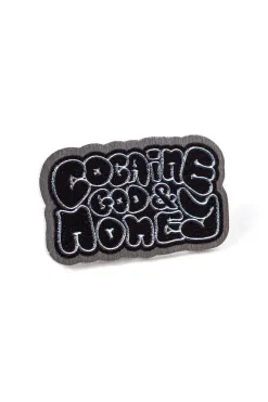 Clearance Przypinka God is Cocaine Przypinki|Inne