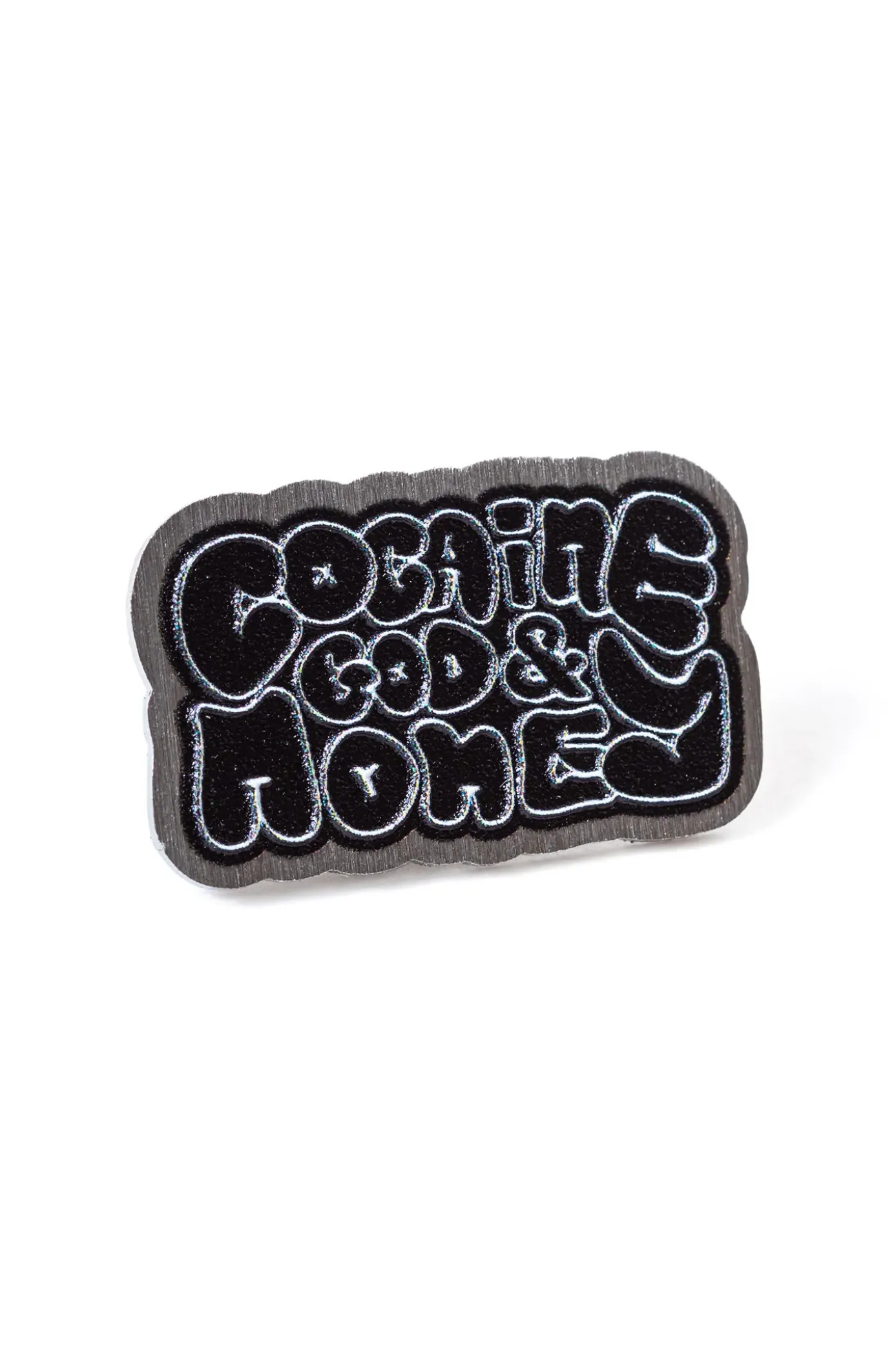 Clearance Przypinka God is Cocaine Przypinki|Inne