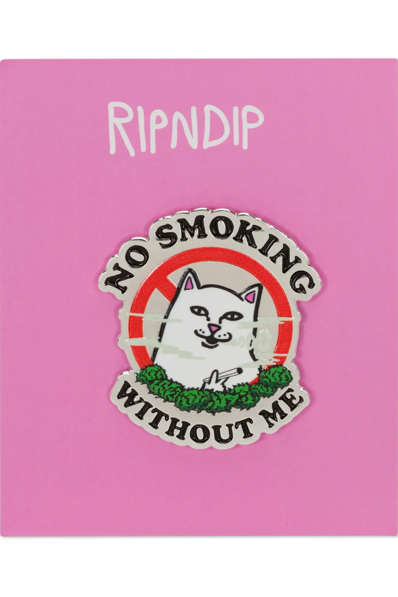 Outlet Przypinka No Smoking Przypinki|Inne