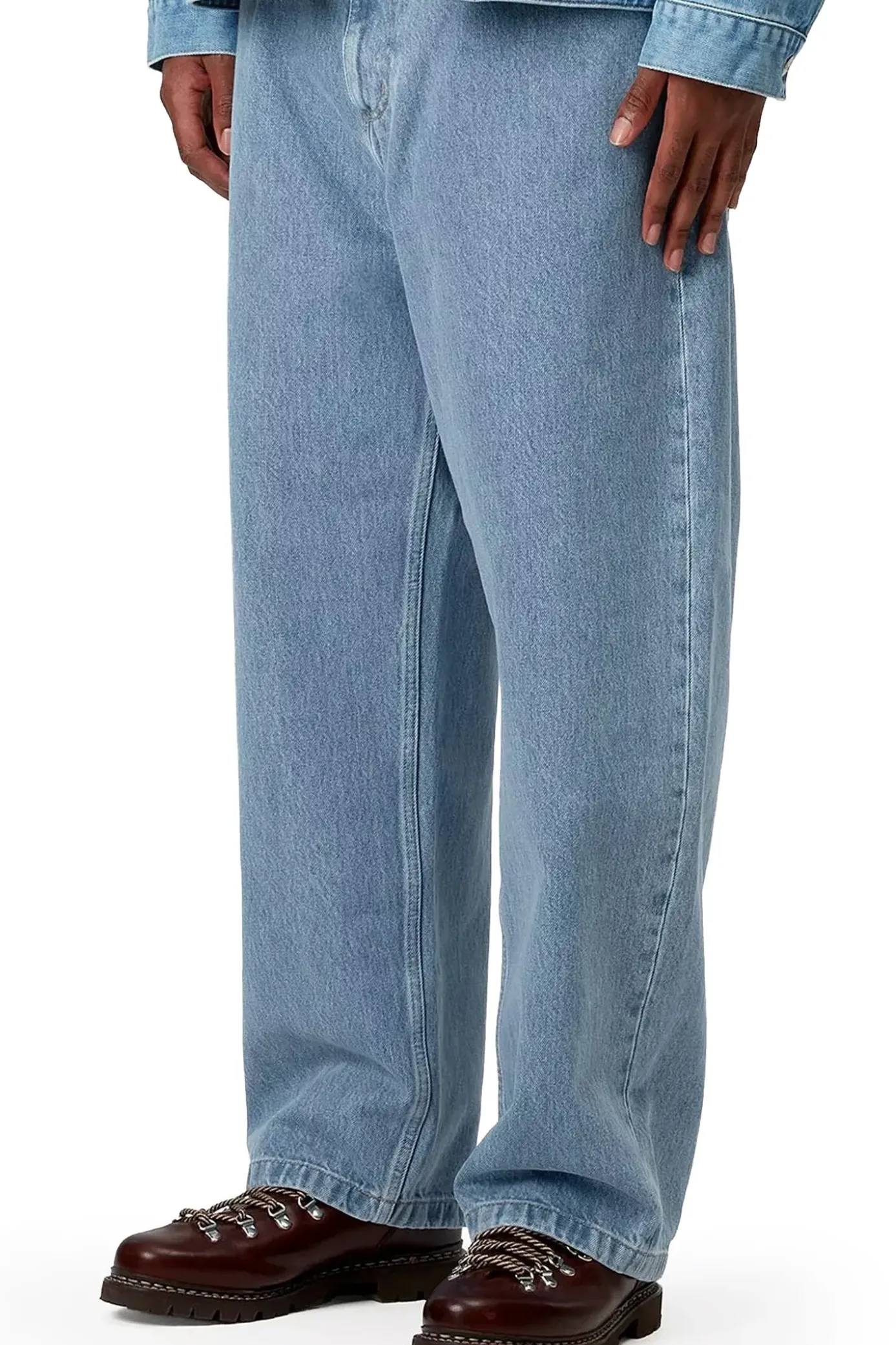 Best Spodnie Brandon Spodnie Baggy|Jeansy