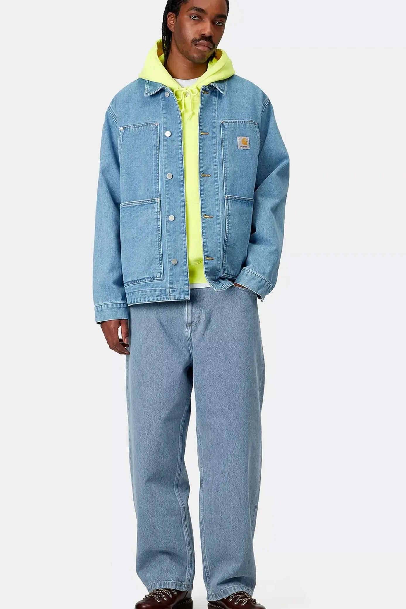 Best Spodnie Brandon Spodnie Baggy|Jeansy