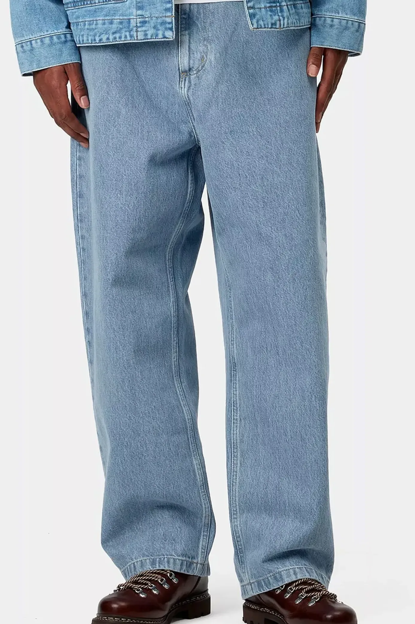 Best Spodnie Brandon Spodnie Baggy|Jeansy