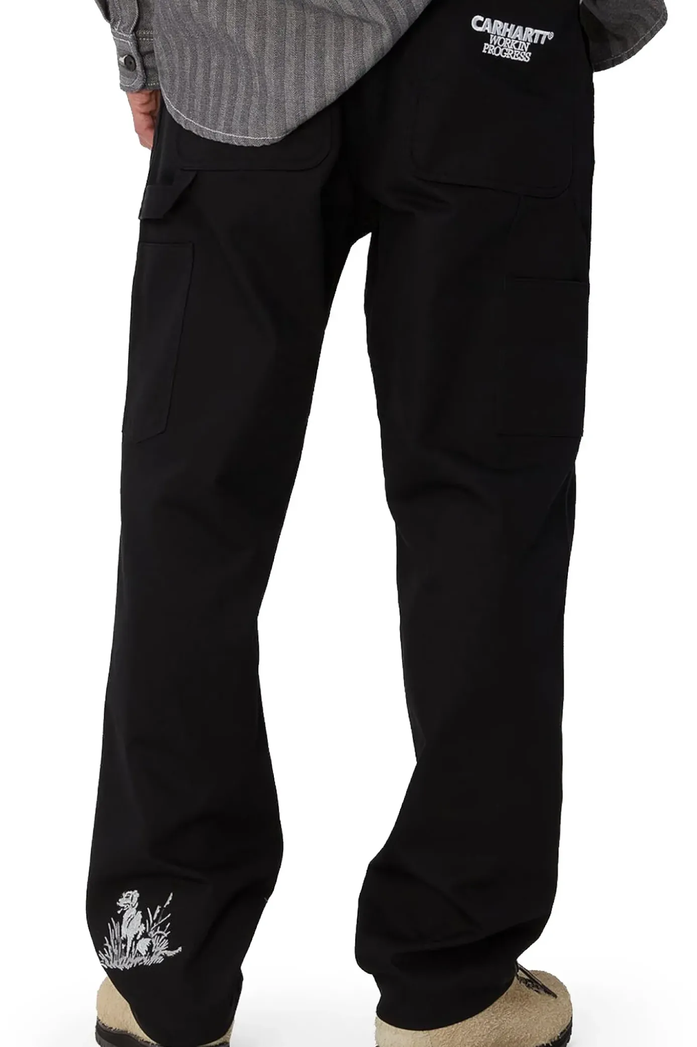 Discount Spodnie Ducks Single Knee Spodnie Chino / Bojówki|Spodnie Materiałowe