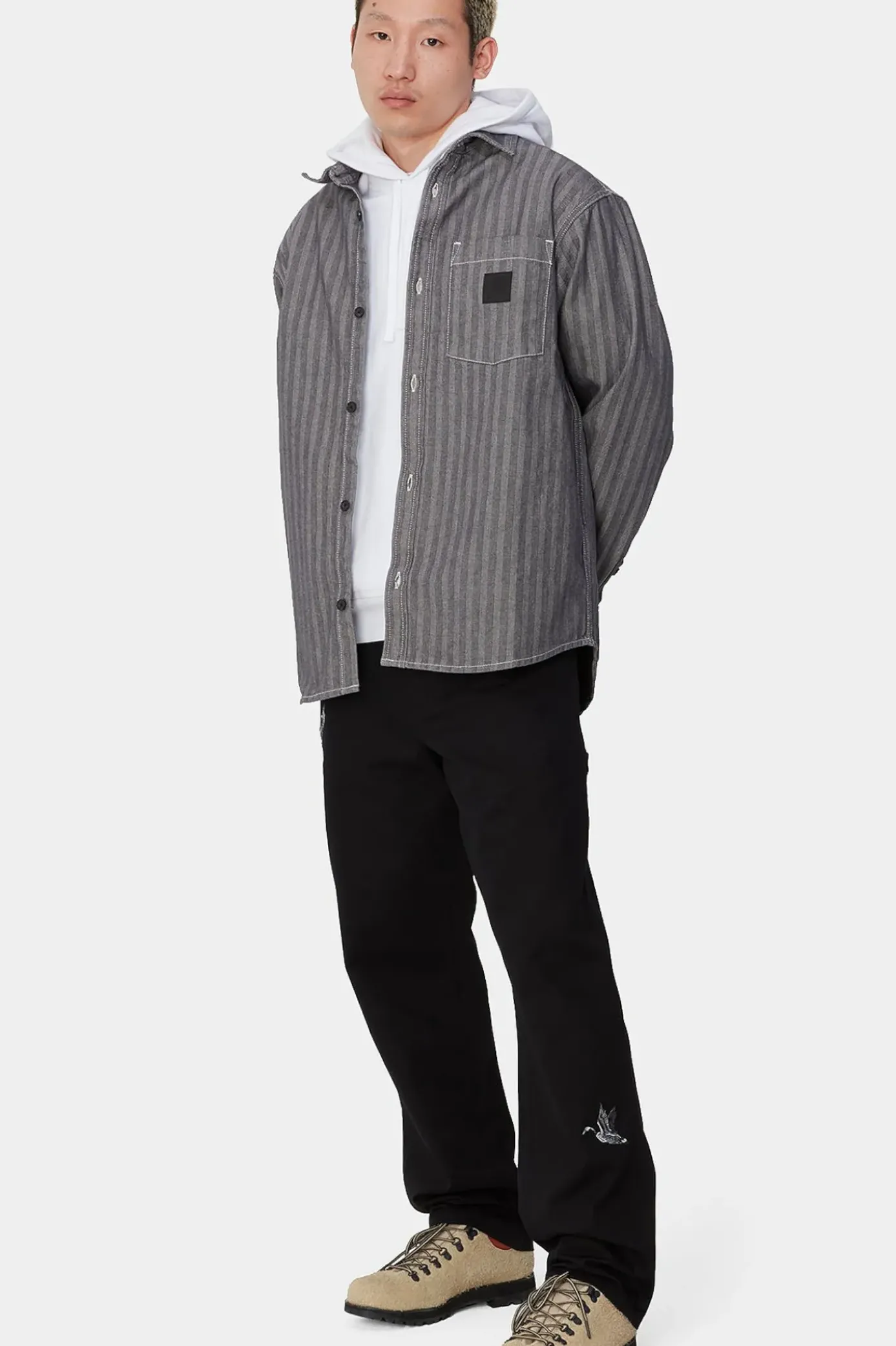 Discount Spodnie Ducks Single Knee Spodnie Chino / Bojówki|Spodnie Materiałowe