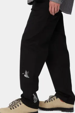 Discount Spodnie Ducks Single Knee Spodnie Chino / Bojówki|Spodnie Materiałowe