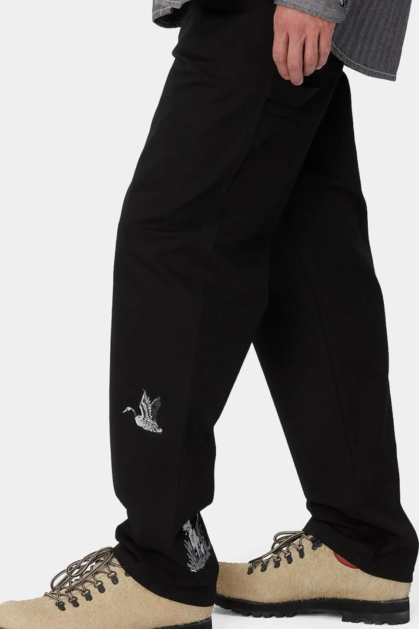 Discount Spodnie Ducks Single Knee Spodnie Chino / Bojówki|Spodnie Materiałowe