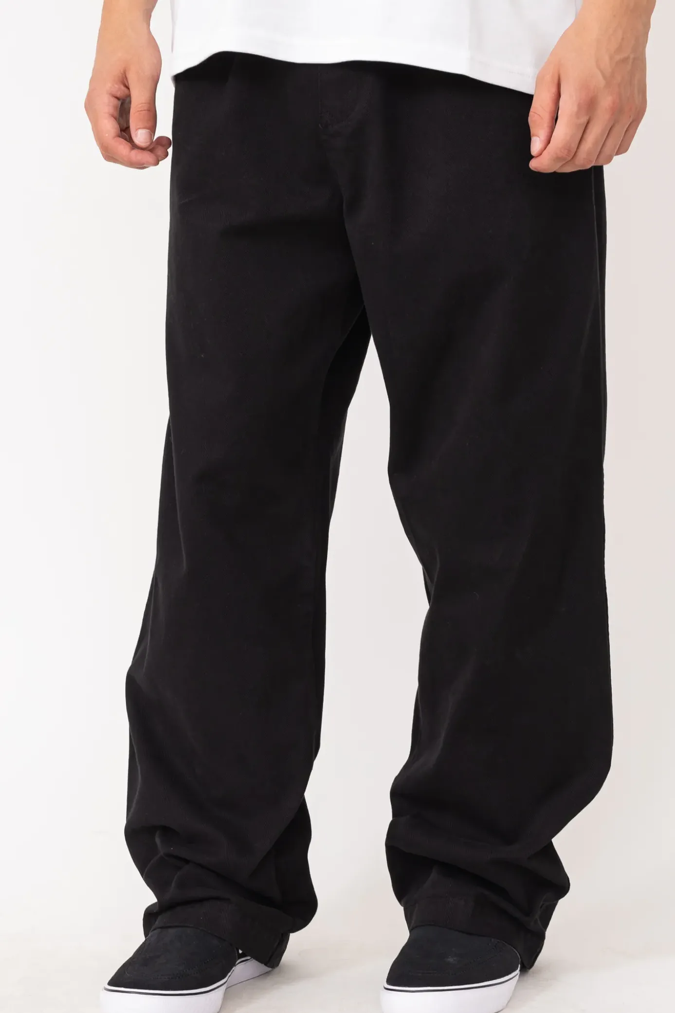 New Spodnie Floyde Spodnie Chino / Bojówki|Spodnie Materiałowe