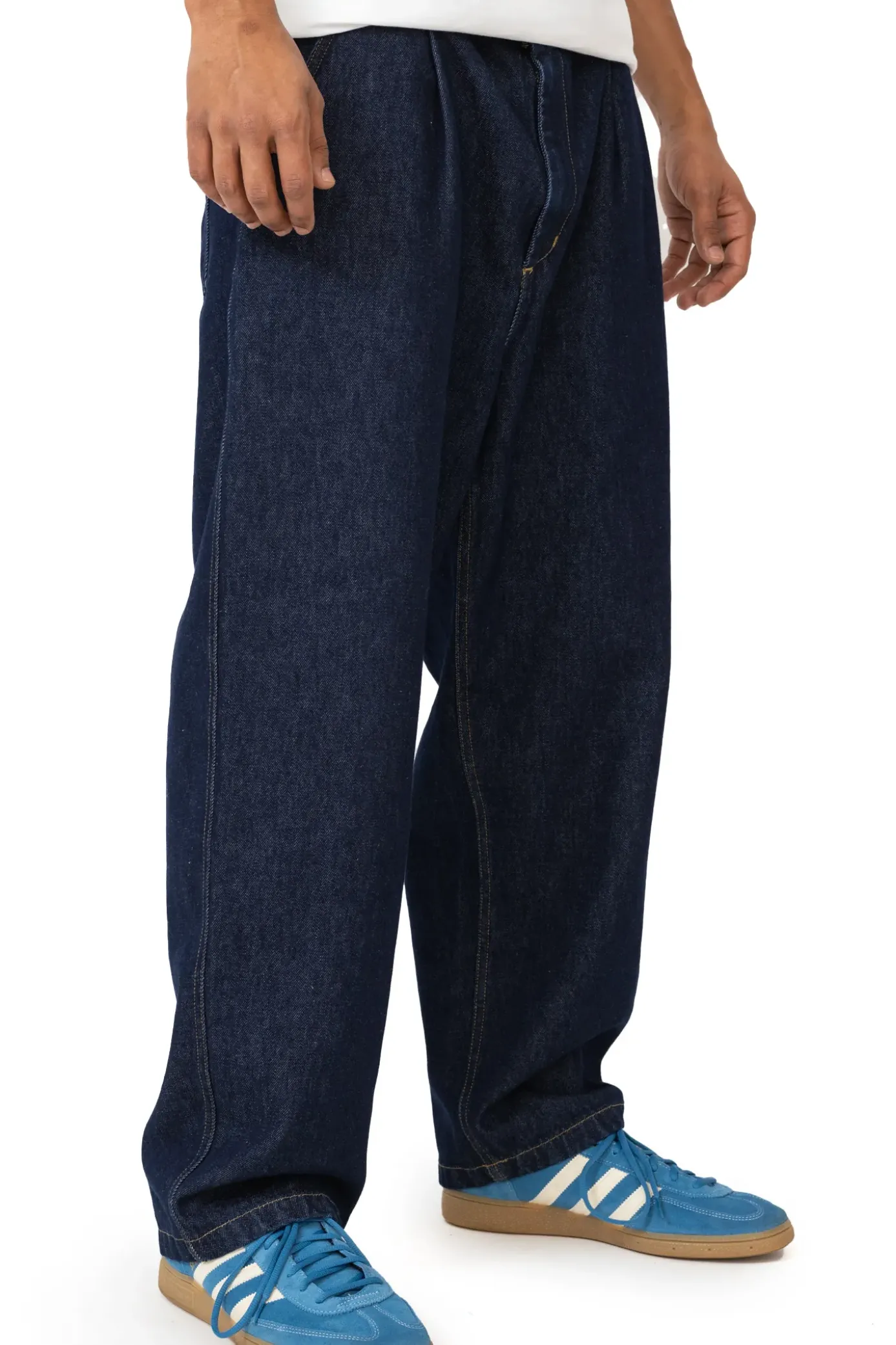 New Spodnie Jace Spodnie Baggy|Jeansy
