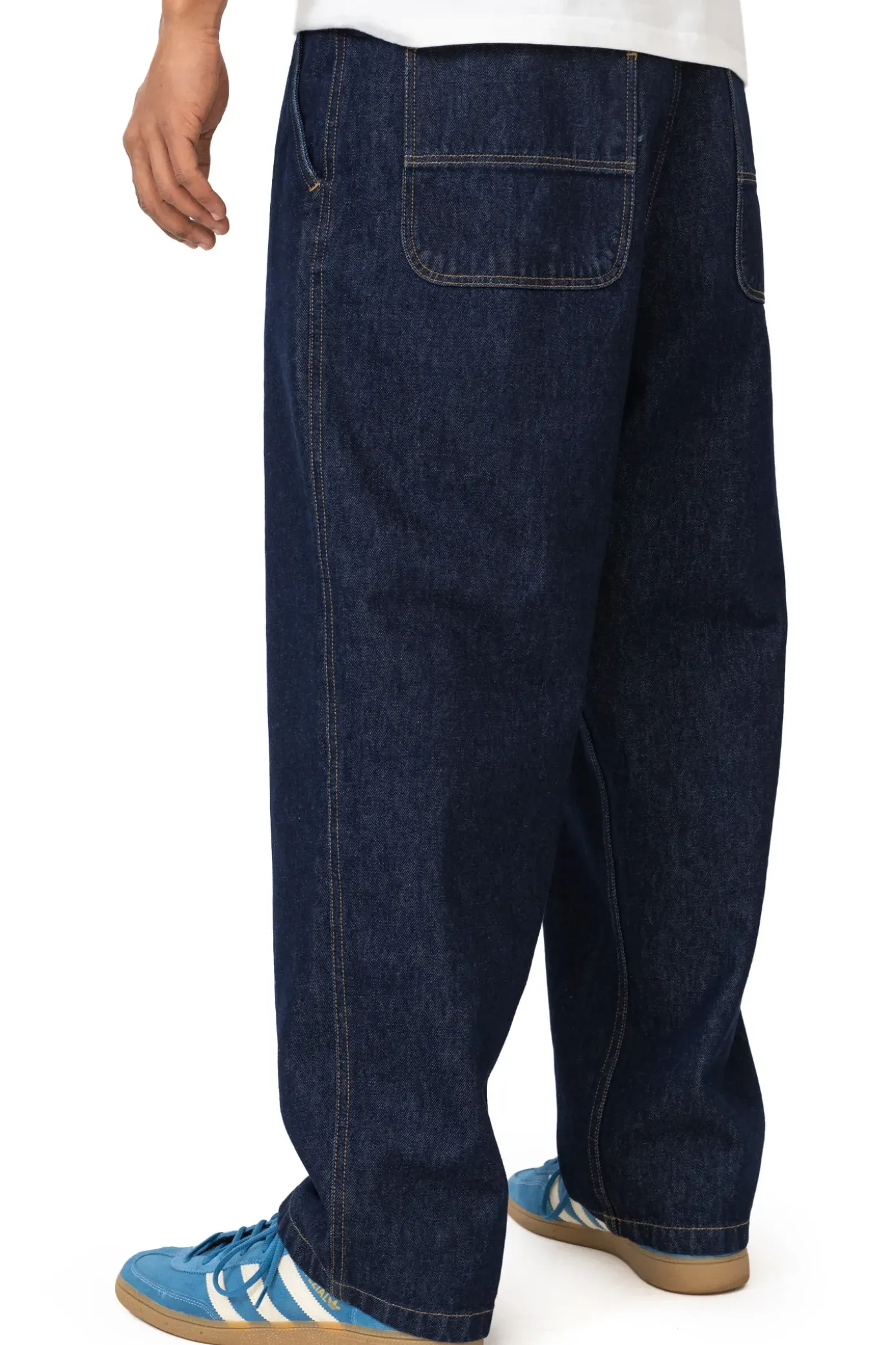 New Spodnie Jace Spodnie Baggy|Jeansy