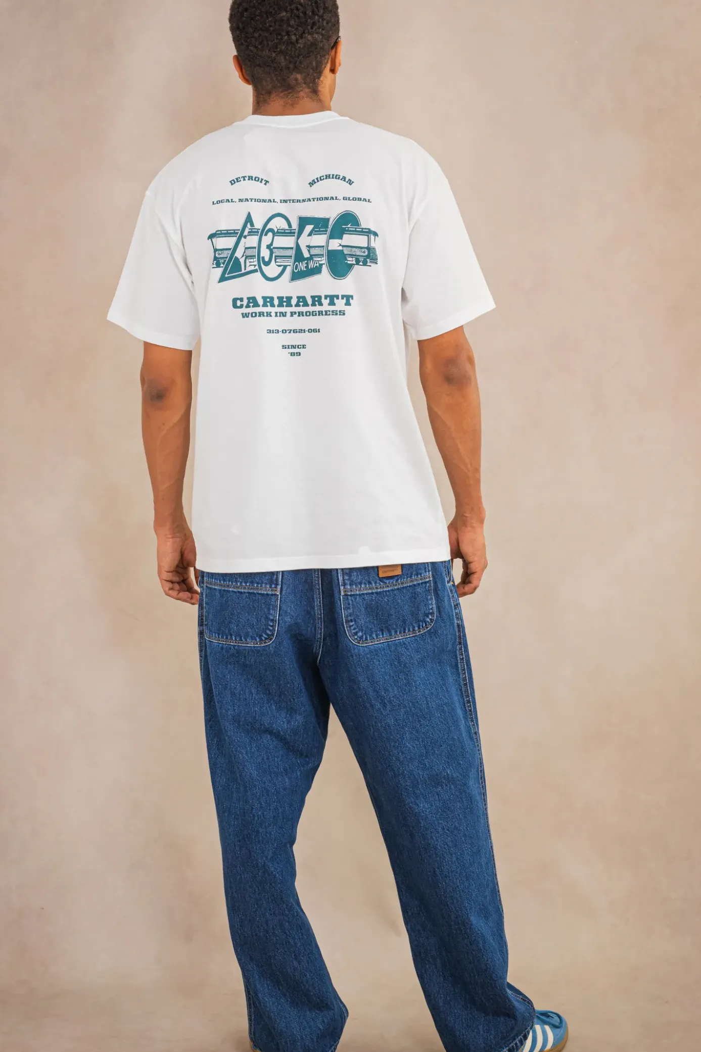 Discount Spodnie Jace Spodnie Baggy|Jeansy