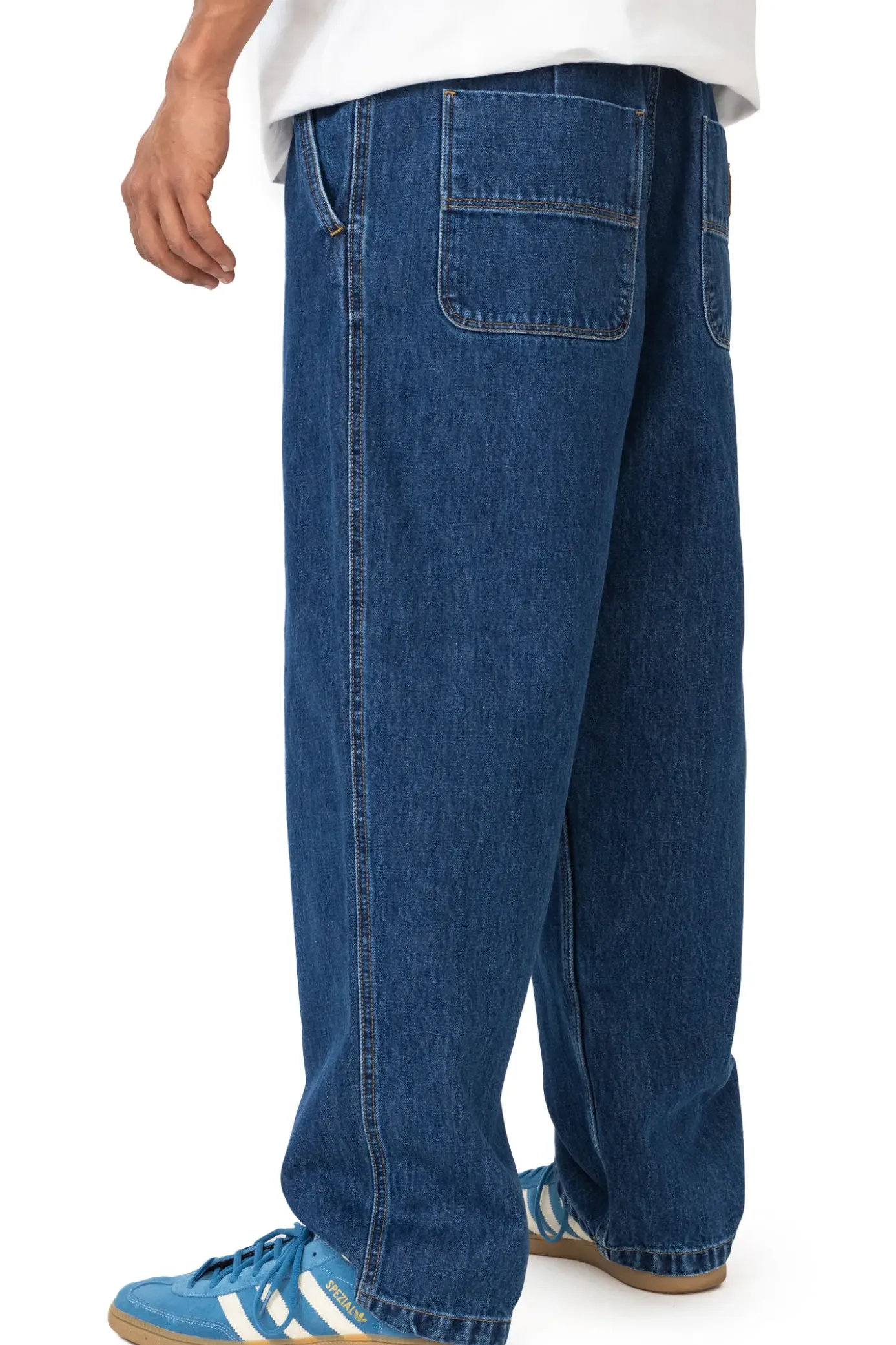 Discount Spodnie Jace Spodnie Baggy|Jeansy