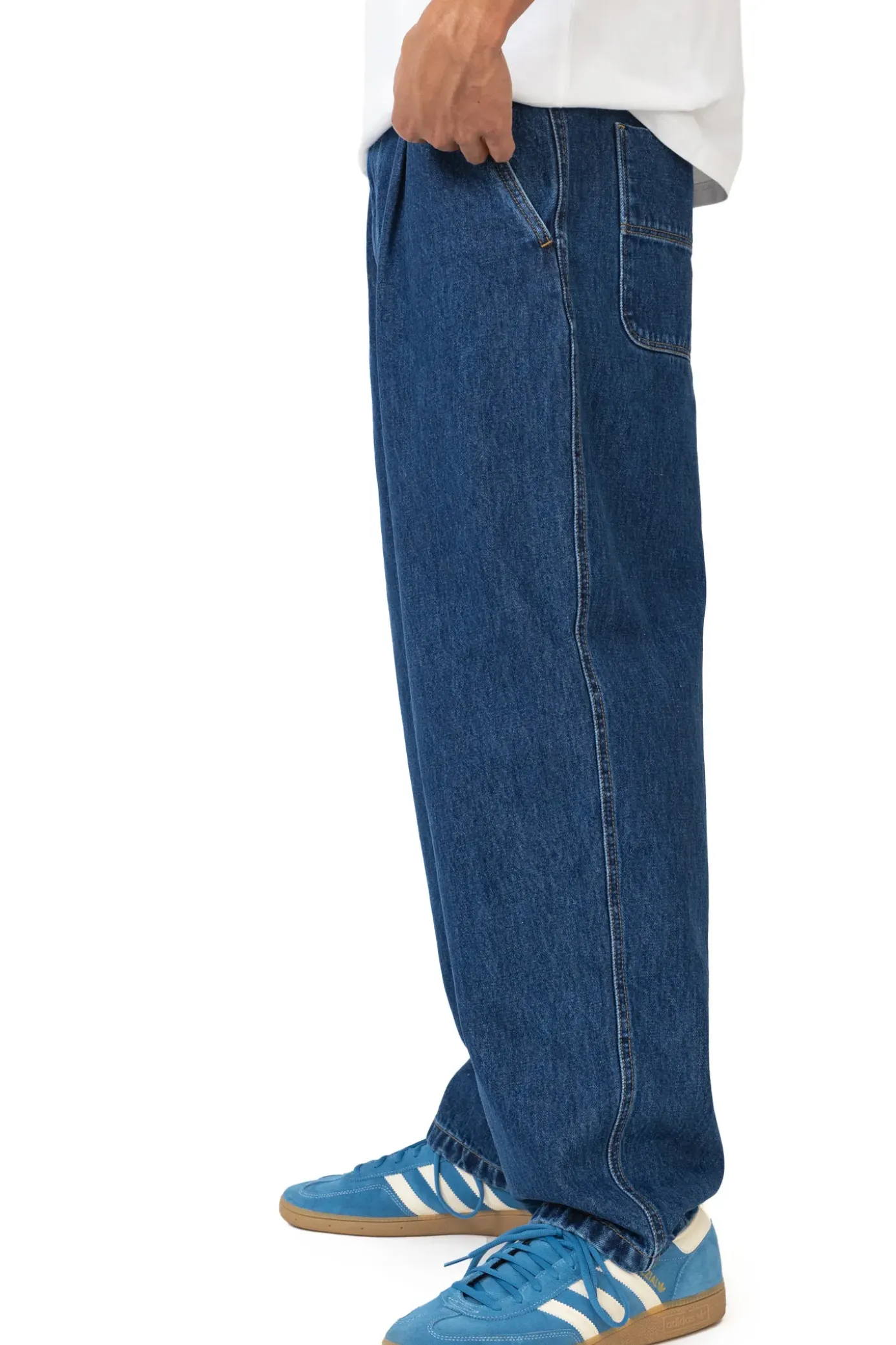 Discount Spodnie Jace Spodnie Baggy|Jeansy