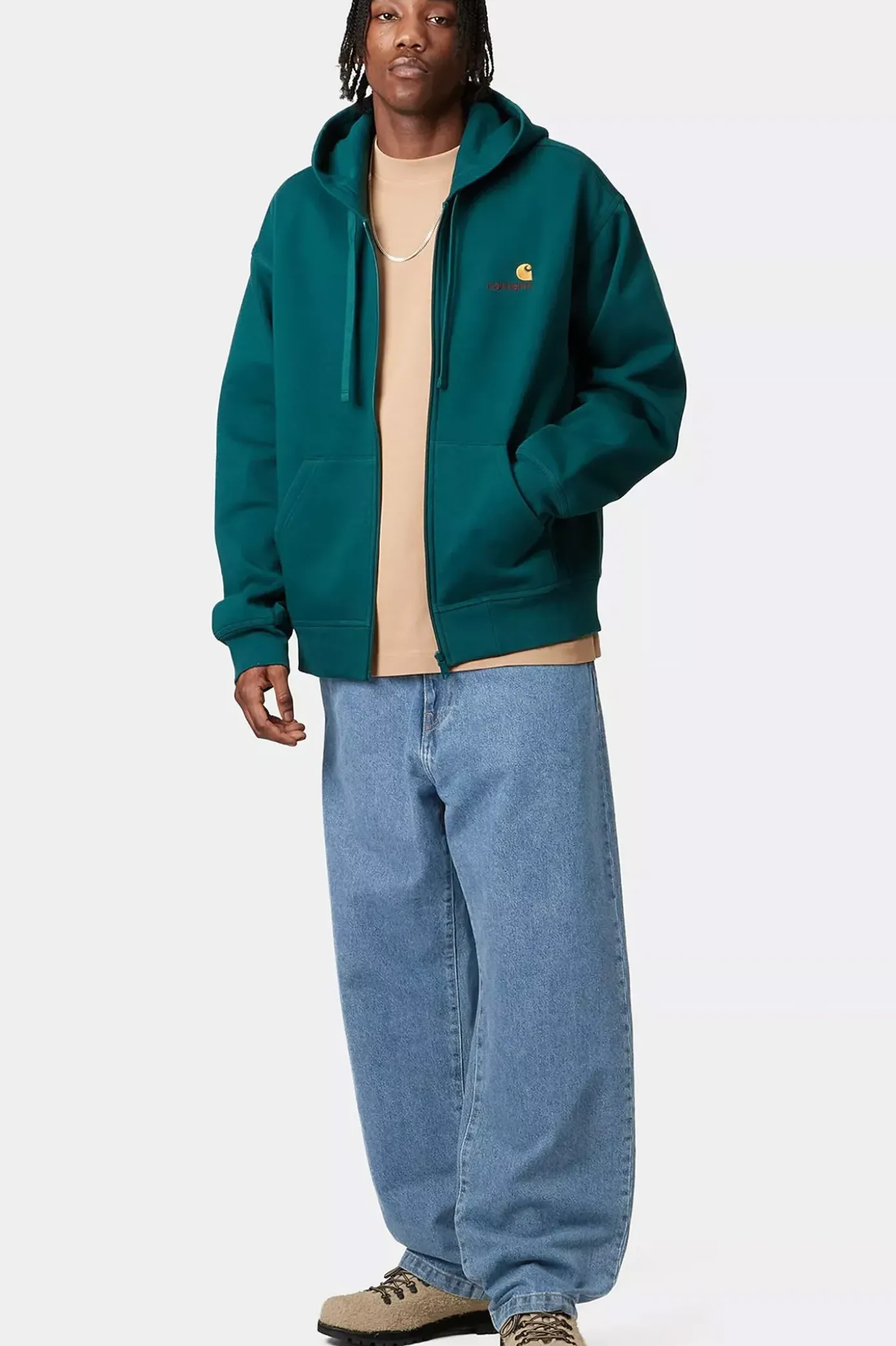 Spodnie Landon Spodnie Baggy|Jeansy