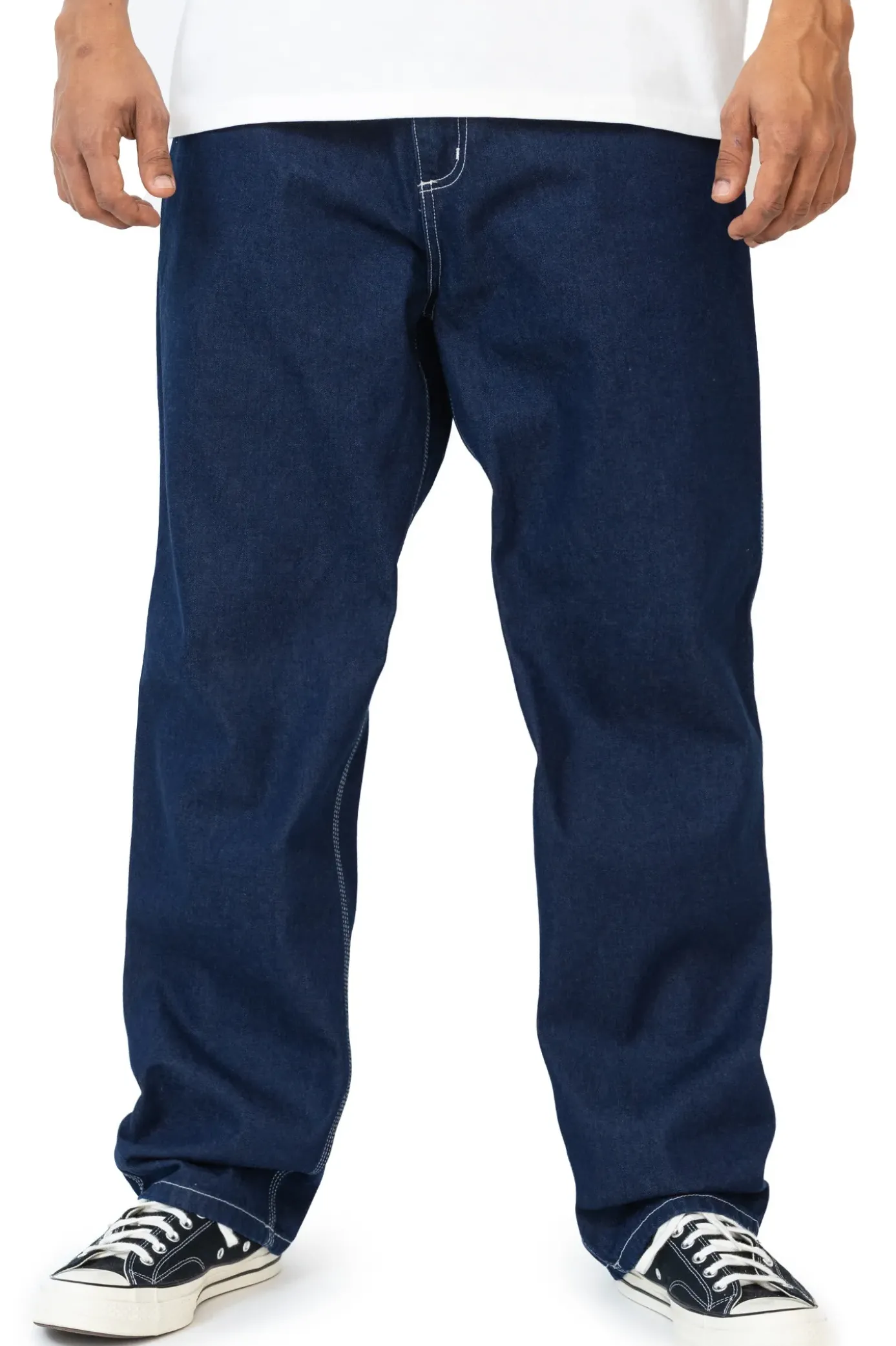 New Spodnie Simple Spodnie Baggy|Jeansy