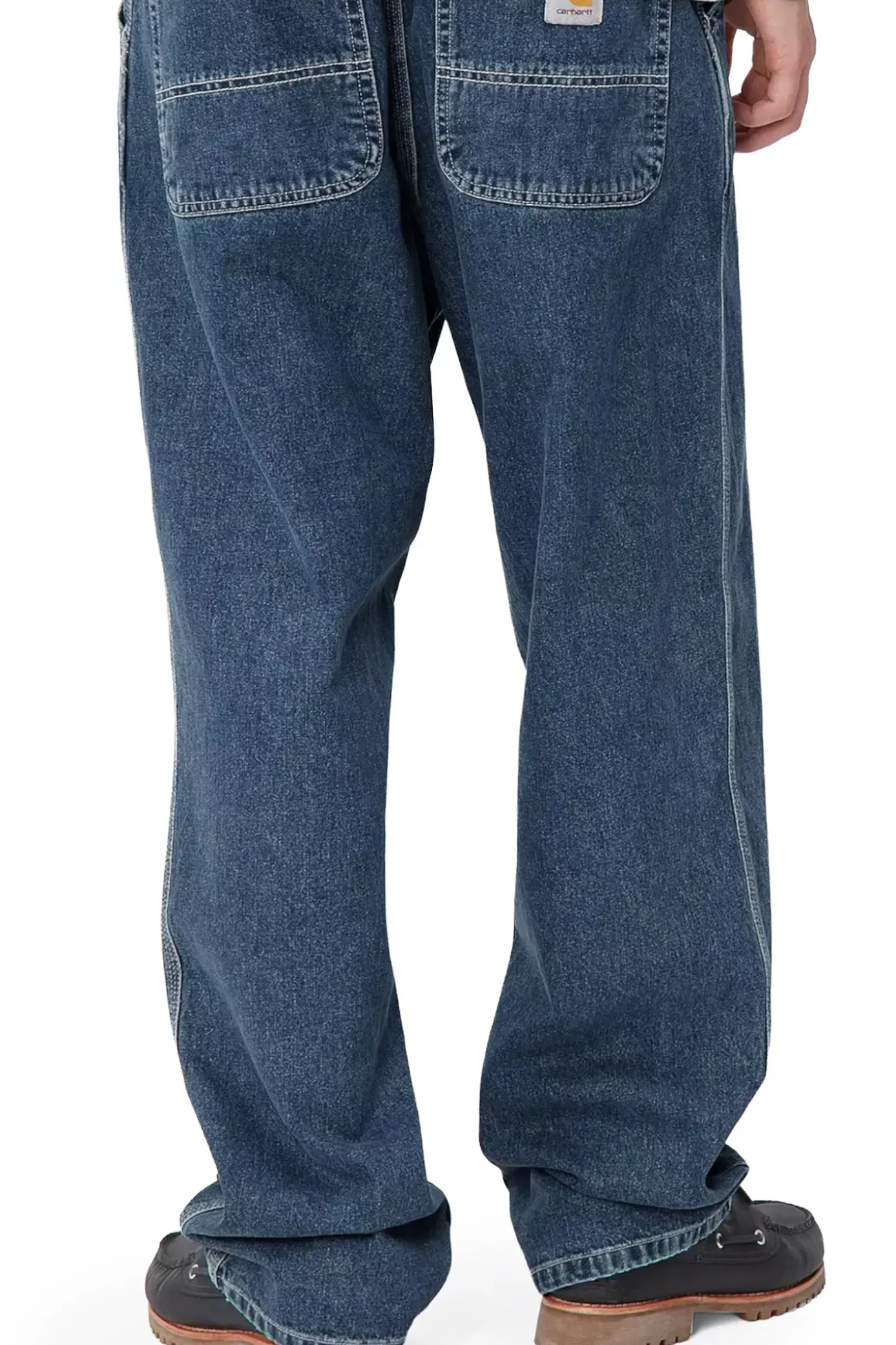 New Spodnie Simple Spodnie Baggy|Jeansy