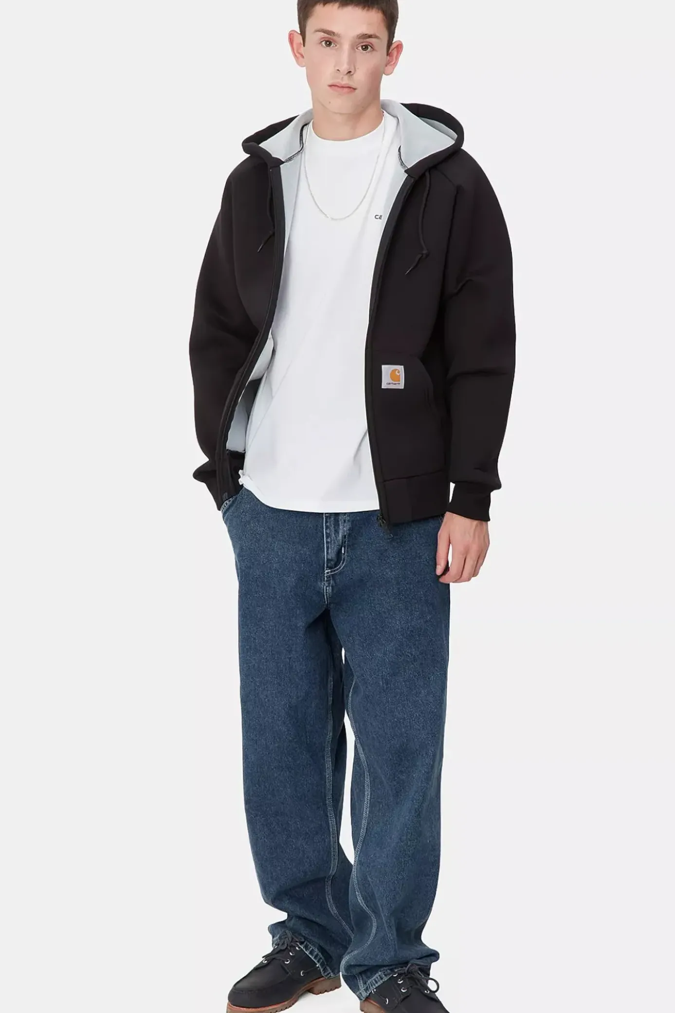 New Spodnie Simple Spodnie Baggy|Jeansy