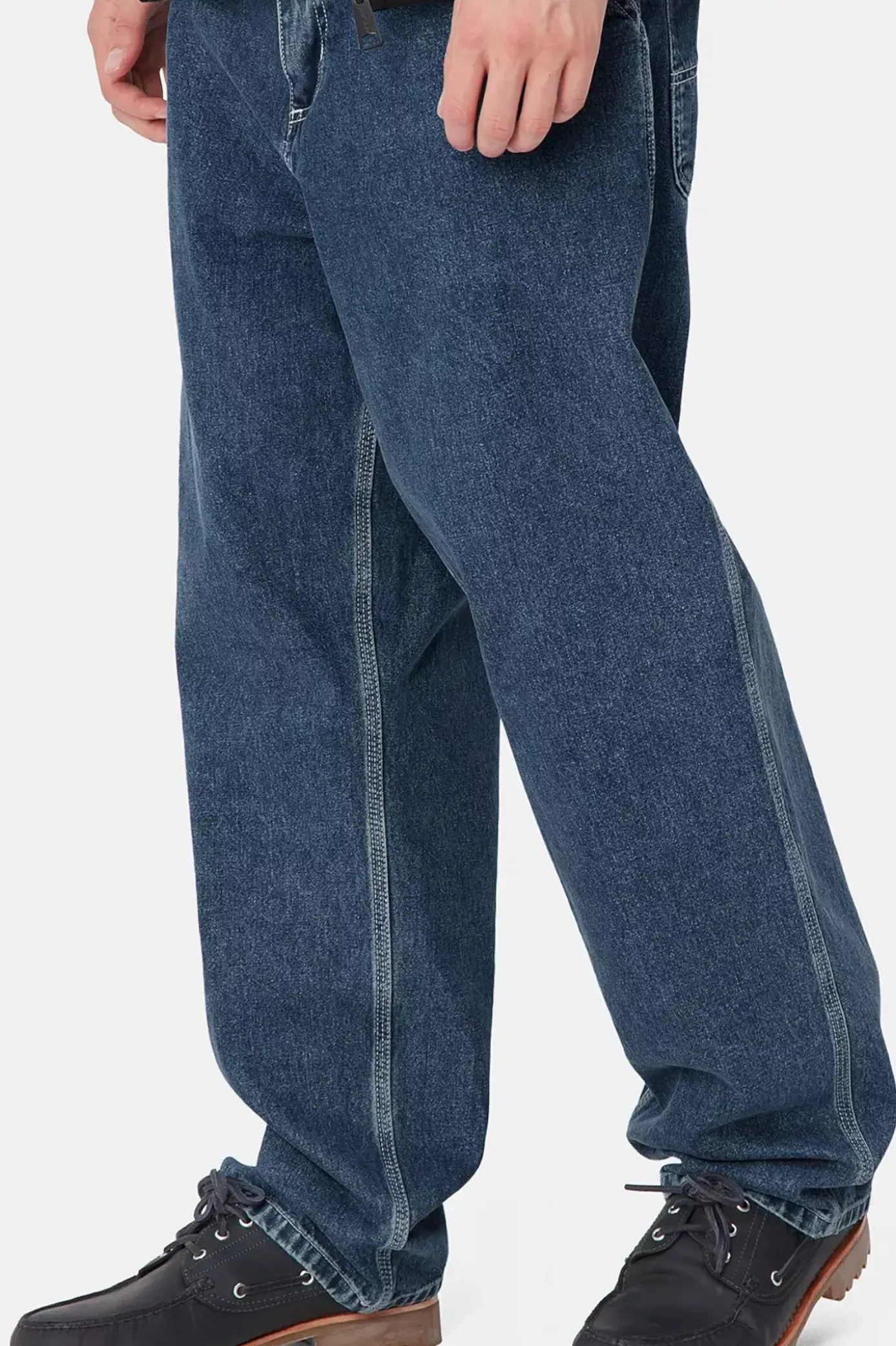 New Spodnie Simple Spodnie Baggy|Jeansy
