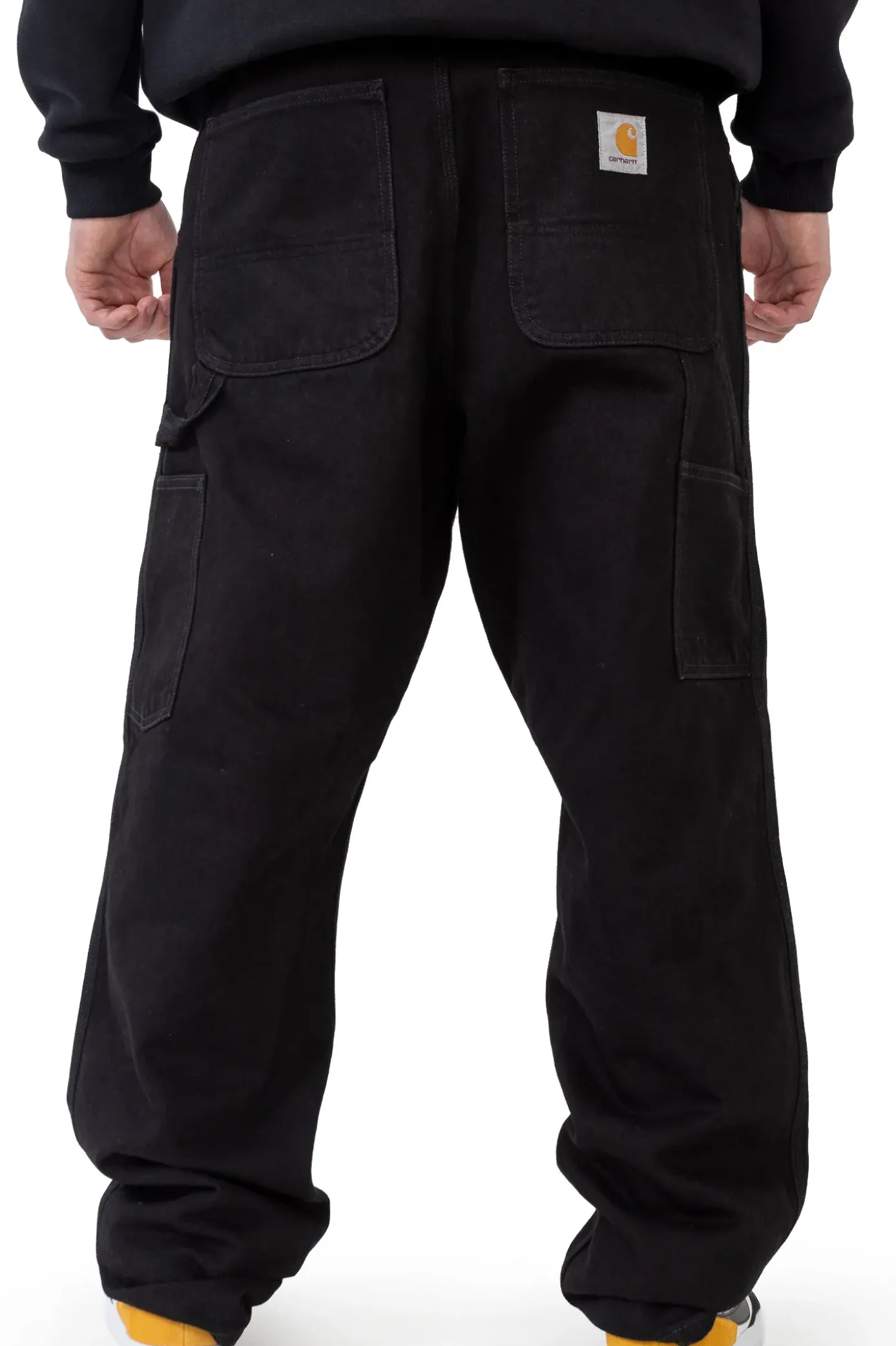 Spodnie Single Knee Jeans Jeansy