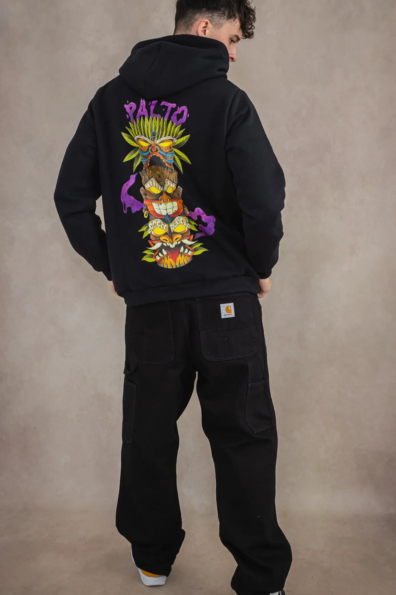 Spodnie Single Knee Jeans Jeansy