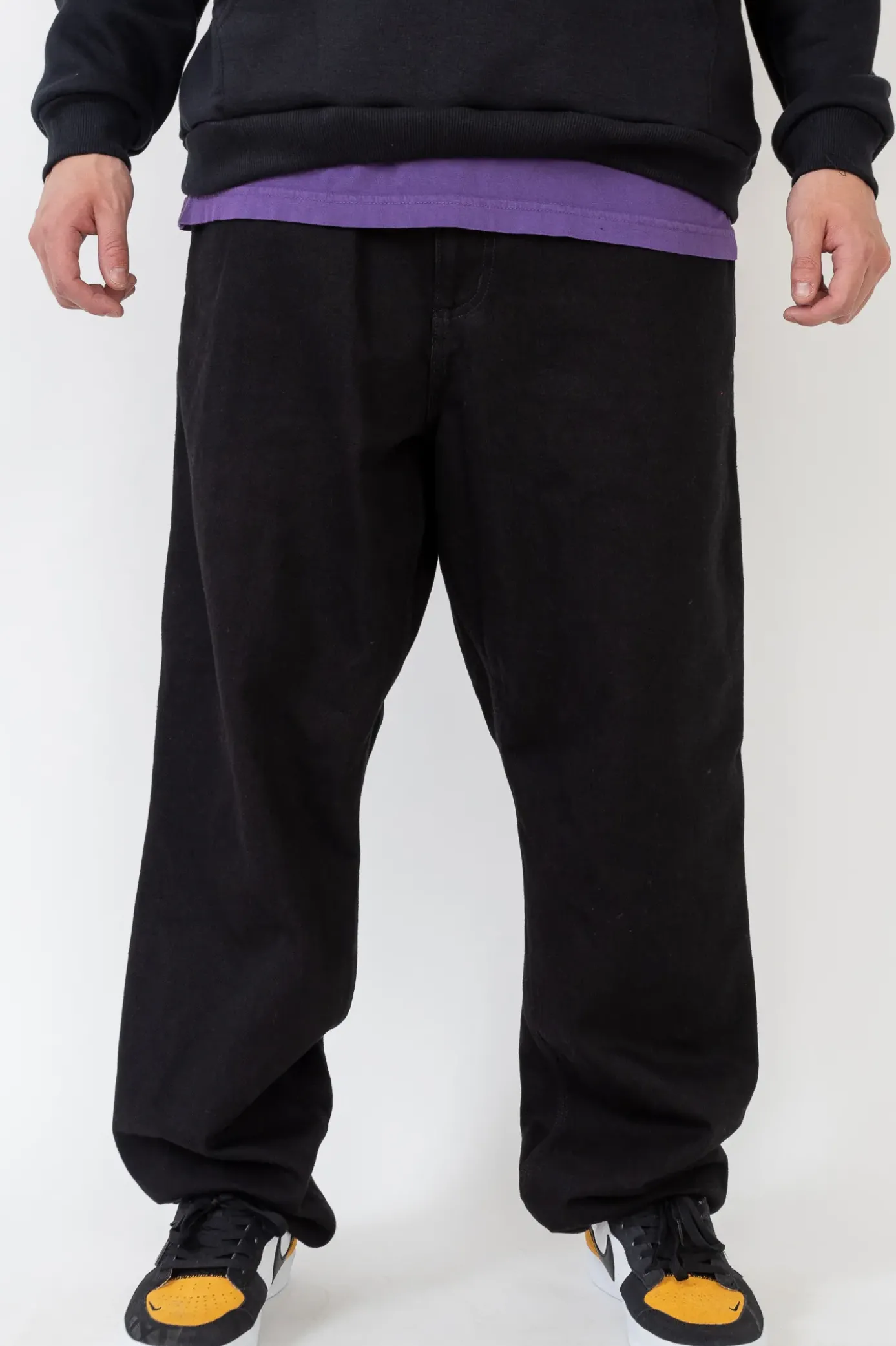 Spodnie Single Knee Jeans Jeansy
