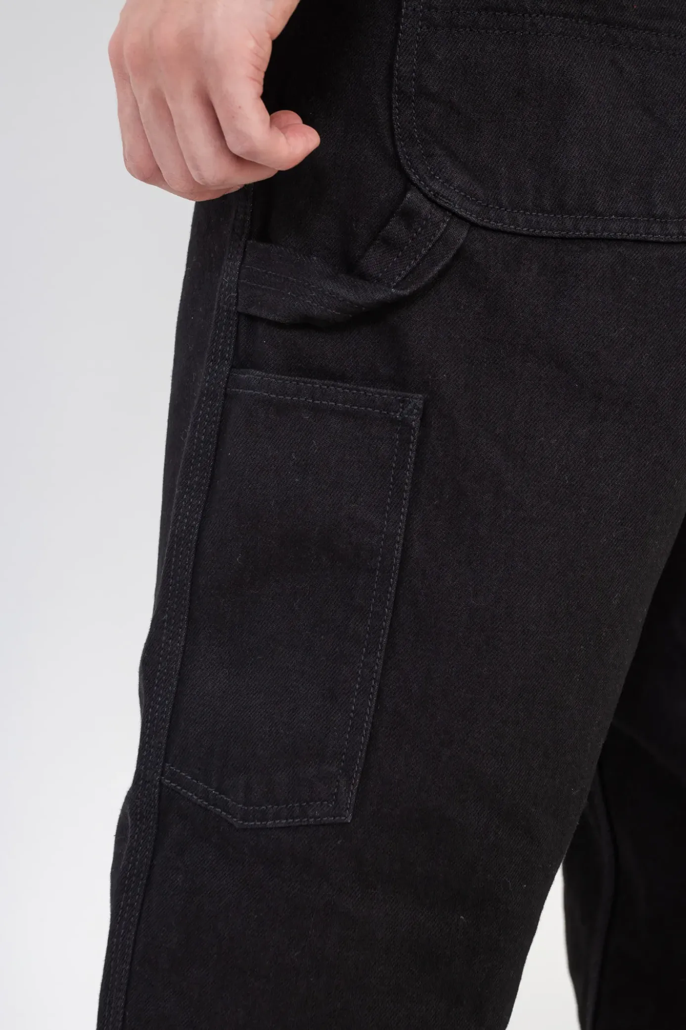 Spodnie Single Knee Jeans Jeansy