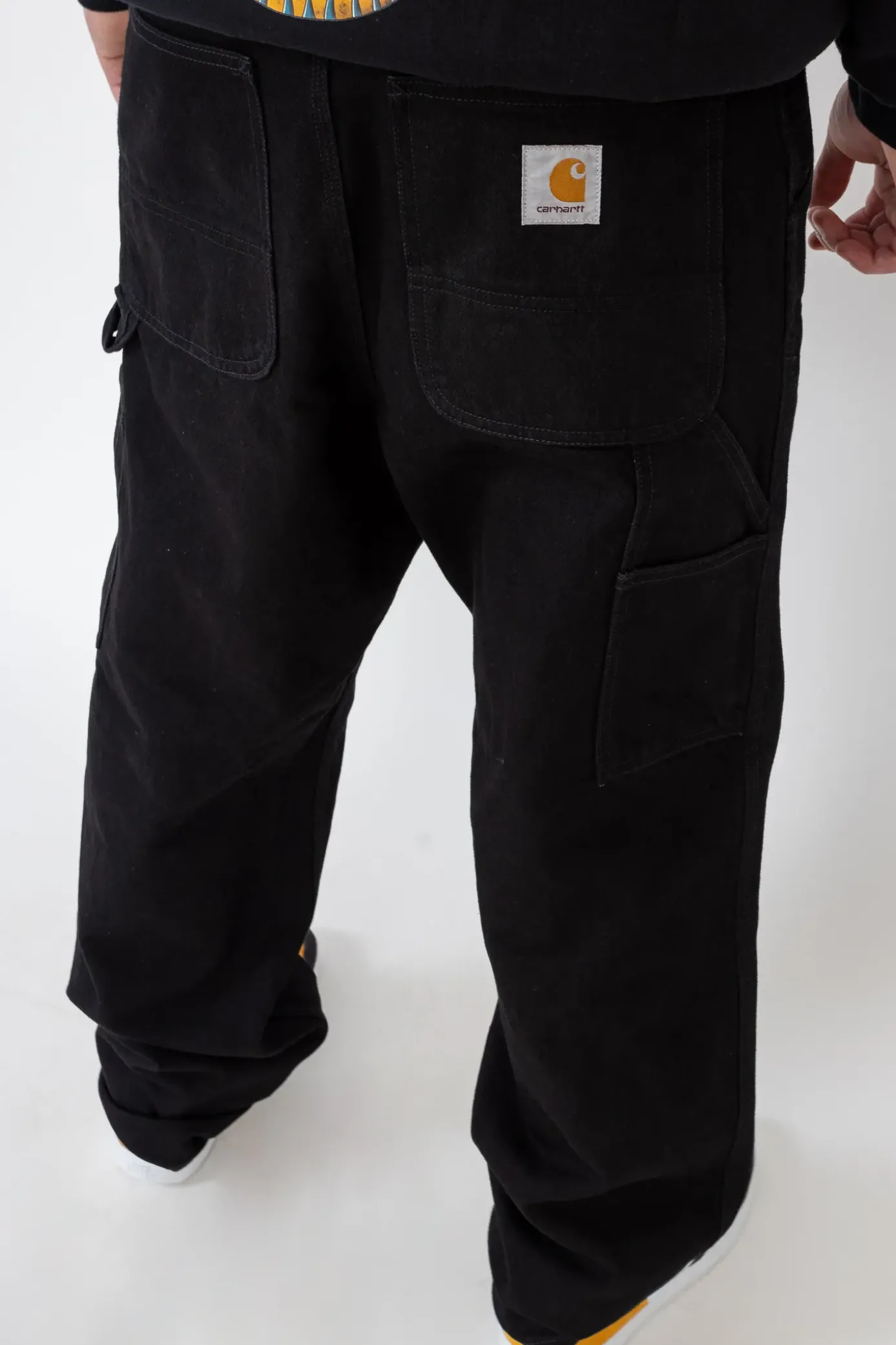 Spodnie Single Knee Jeans Jeansy
