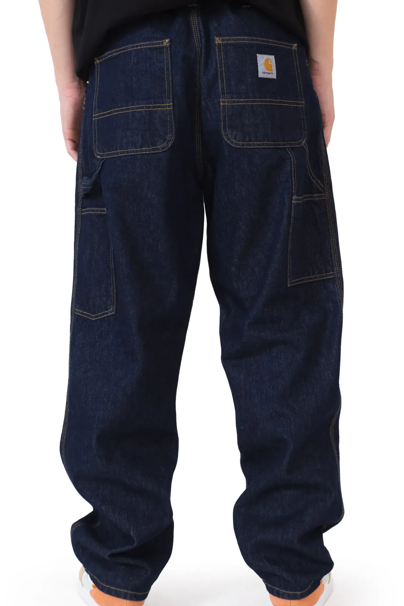 Clearance Spodnie Single Knee Jeans Spodnie Baggy|Jeansy