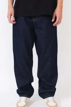 Clearance Spodnie Single Knee Jeans Spodnie Baggy|Jeansy