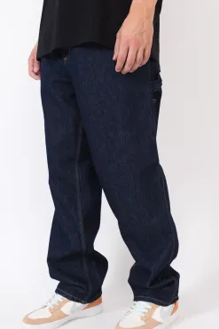 Clearance Spodnie Single Knee Jeans Spodnie Baggy|Jeansy