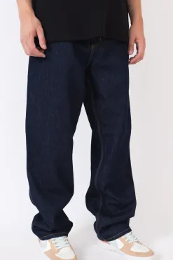 Clearance Spodnie Single Knee Jeans Spodnie Baggy|Jeansy