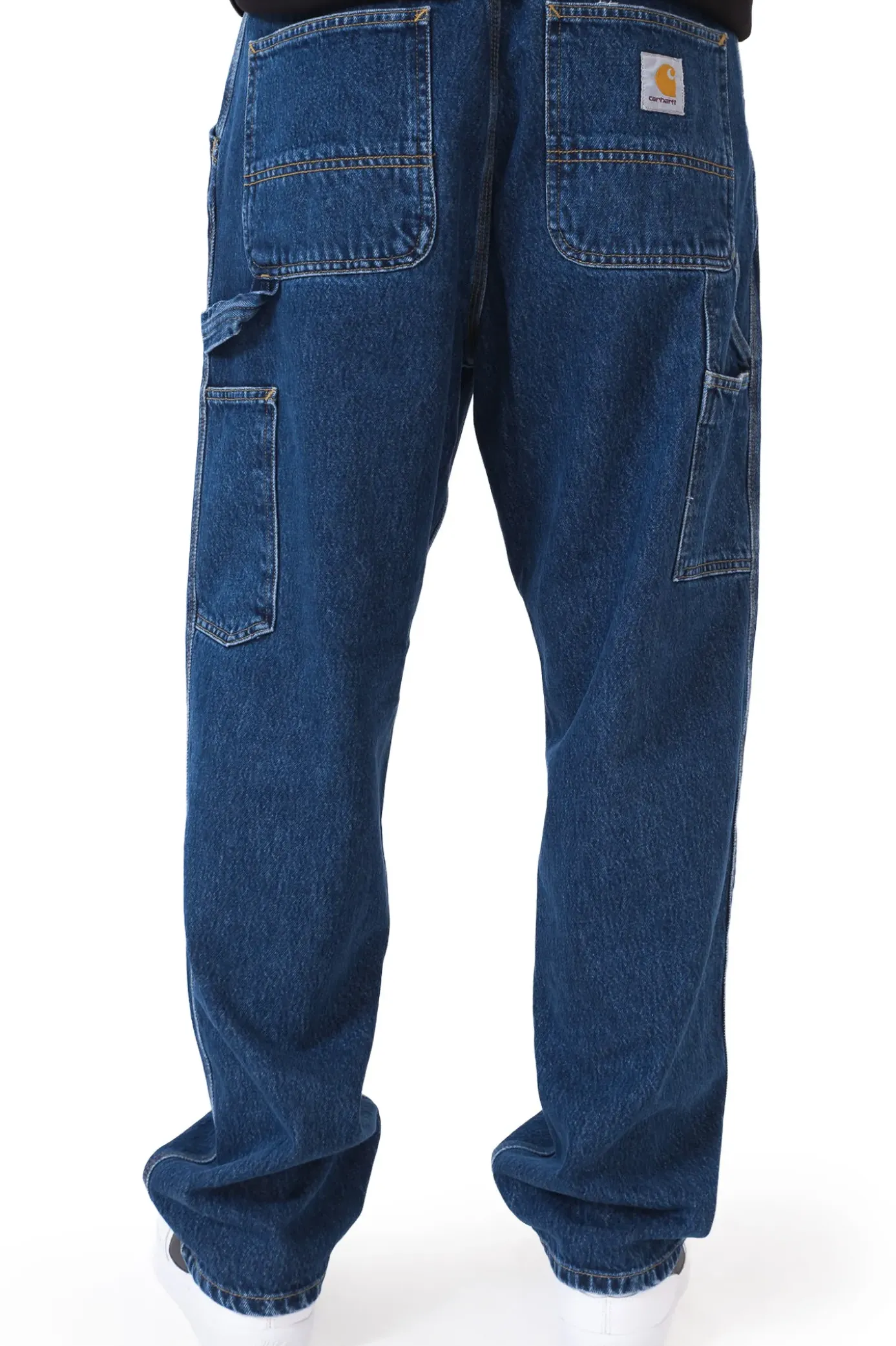 Online Spodnie Single Knee Jeans Spodnie Baggy|Jeansy