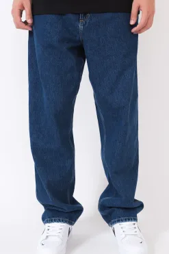 Online Spodnie Single Knee Jeans Spodnie Baggy|Jeansy