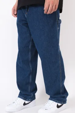 Online Spodnie Single Knee Jeans Spodnie Baggy|Jeansy